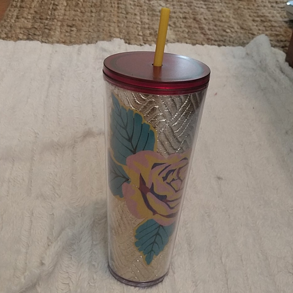 Sale! Starbucks Fall 2020 Quilted Tumbler - Picture 6 of 6